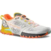 La Sportiva Men's Bushido III Chalk/yellow Juoksukengät 45