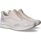 Rieker Ladies Shoes N9553-60 Beige - Beige - 42