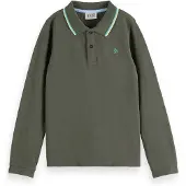 Scotch & Soda Pique Pitkähihainen Polopaita