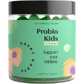 Raw Organic Great Earth Probio kids gummies päärynä 60kpl