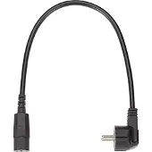 Bachmann H05VV-F 3G 1.50 mm² - power cable - power CEE 7/7 to power IEC 60320 C13 - 1.5 m