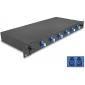 DeLOCK 66997, Musta, Metalli, 482 mm, 220 mm