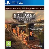 Railway Empire (Sony Playstation PS4) - Game P2VG (Pre Owned)
