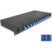 DeLOCK 67003, Musta, Metalli, 483 mm, 220 mm, 44 mm
