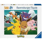 Ravensburger Puzzle 500 pieces Pokemon Classic