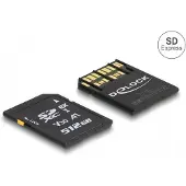 DeLOCK 54092, 512 GB, SD, UHS-I, 858 MB/s, 804 MB/s, Class 3 (U3)