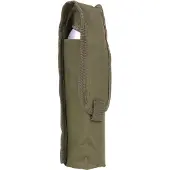101 Inc MOLLE Pouch Gas Bottle 30x8x7cm (Color: Green)