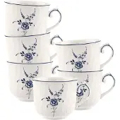 Villeroy & Boch Aamiaskuppi Old Luxembourg 0,35l, 6 kpl