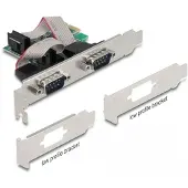 DeLOCK 90046, PCIe, RS-232, PCIe 2.0, RS-232, PC, Kiina