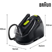 Braun IS3257BK CareStyle 3 -höyrysilityskeskus