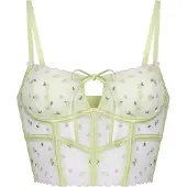 Hunkemoller Harriet Bustier - Green - M