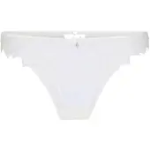 Hunkemoller Millie Hl String R - White - S