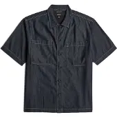 G-Star Bowling 2‑Pocket Lightweight Regular Shirt - Dark blue - Men