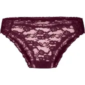 Hunkemoller Aveline Hl Brasilian - Burgundy - XL