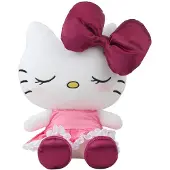 Sakami Merchandise Sanrio Hello Kitty Red Velvet Dress Nalle 22 Cm