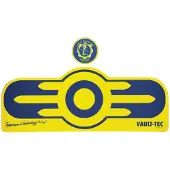Fanatic Vault-Tec XL hiirimatto ja lasinalunen