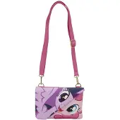 Loungefly Mon Petit Poney Twilight Sparkle & Pinkie Pie Olkalaukku