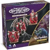 Renegade Game Studios Heroscape Kiehuva Jännitys Revnanin Akolyytit Synkkä Hauta-armeijan Laajennus