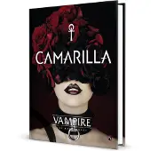 Renegade Game Studios Vampire: The Masquerade 5painos Roolipelin Camarilla-lähdekirjan Versio Englanti