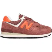 New Balance 574 - Burgundy - 38