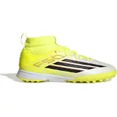 Adidas F50 League Mid Tf Born For Goals - Keltainen/musta/lucid Red Lapset - Turf (Tf), koko 38