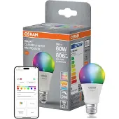 Osram Smart Wifi RGBW E27 806lm led älyvakiolamppu