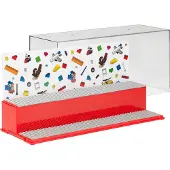 LEGO Play & Display vitriini, kirkkaanpunainen