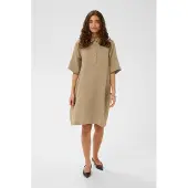 Culture Cutala Elina Short Dress - Beige - M