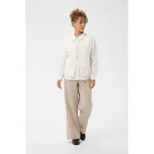 Cream Crbulp Knit Vest - - XS/S