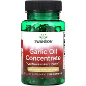Swanson Health Garlic Oil Concentrate 500 mg