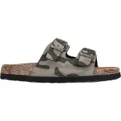 ZigZag Kids' Souza Cork Sandal Agave Green Sandaalit 28