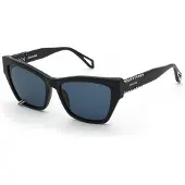 Zadig & Voltaire Aurinkolasit - - SZV505V - Asetaatti - Musta - 56 mm