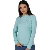 Salty Crew Tippet Fill Hupullinen Pitkähihainen Rash Guard