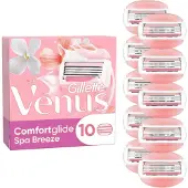 Gillette Venus ComfortGlide Spa Breeze vaihtoterät 10 kpl