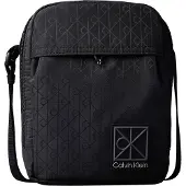 Calvin Klein Olkalaukku 'UTILITY' harmaa / musta