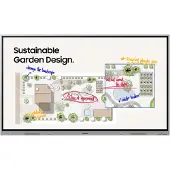 Samsung WEF EBOARD WE65F-X, 65", UHD, WITHOUT OS, BLACK (LH65WEFWLGCXEN)
