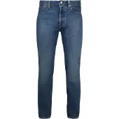 Levi's for man. 00501-3719 Jeans 501 Original blue (32/34), Casual, Cotton, Denim