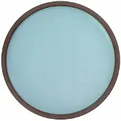 Siaki Collection Choco flat 20,5 cm lautanen, sininen