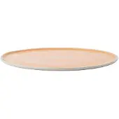 Verso Verlo Eter litteä jälkiruokalautanen, 18 cm, persikka