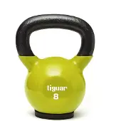 Tiguar kahvakuula TI-KB0008 kumitettu 8kg