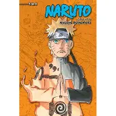 Masashi Kishimoto Naruto (3-in-1 Edition), Vol. 20