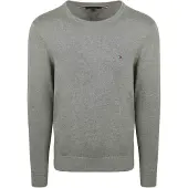 Tommy Hilfiger Core Essential Cotton Crew Neck - Grey - L
