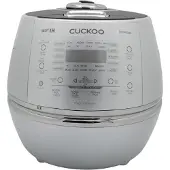 Cuckoo SLS-ART-0000073, Hopea, 1,08 L, Alumiini, LCD, Painikkeet, 1090 W (CRP-DHSR0609F)