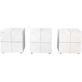 Tenda Nova MW6, Valkoinen, Pöytäreititin, Kaksitaajuus (2,4 GHz/5 GHz), Wi-Fi 5 (802.11ac), 867 Mbit/s, 802.11a, 802.11b, 802.11g, Wi-Fi 4 (802.11n), (NOVA MW6-3)