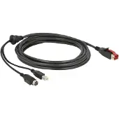 DeLOCK 85489 USB cable USB 2.0 3 m USB B Black (85489)