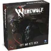 Renegade Game Studios Ihmissusi: Apokalypsi 5painos Rpg Lahja-ja Riittipakka-versio Englanti