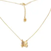 LILY AND ROSE Brigitte Necklace Champagne mist