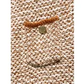 HEINE Neuletakki beige / ruskea