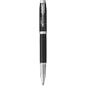 Parker IM, Mekanismiton kynä, Musta, Kromi, Musta, Ruostumaton teräs, Lakka, Hienojakoinen (2228741)