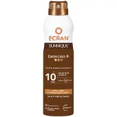 Ecran Sunnique Suojaava Aurinkosuihke Pronssi Spf 10 250ml